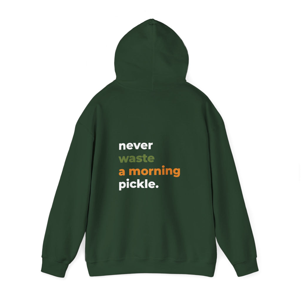 Morning Pickle Hoodie — Olive