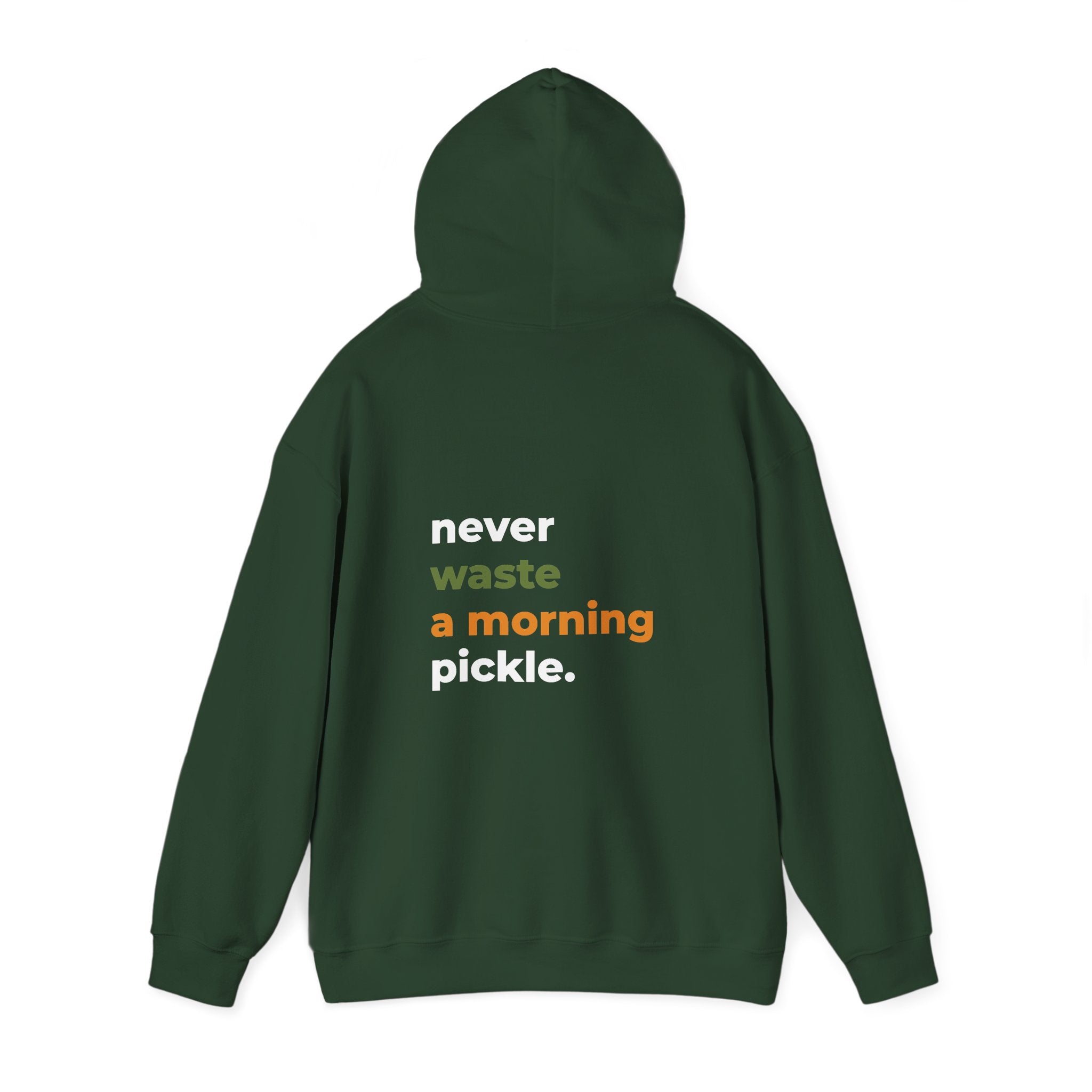 Morning Pickle Hoodie — Olive