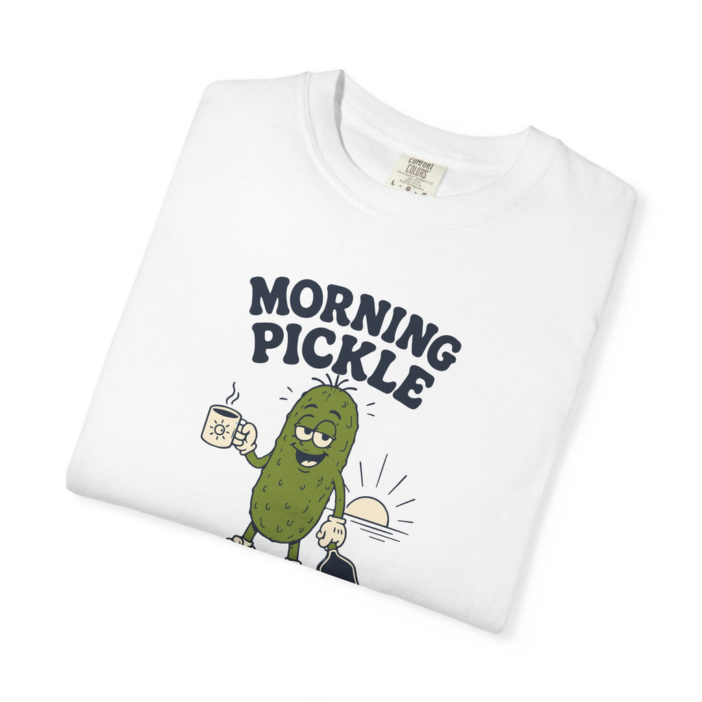 Morning Pickle Tee — Rise & Dink