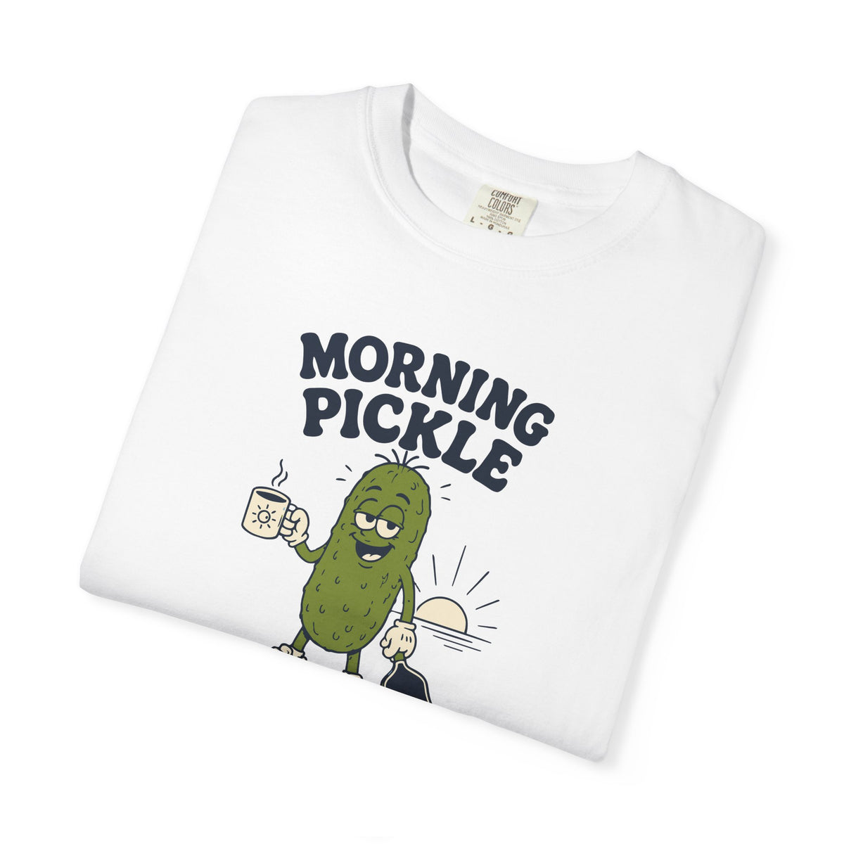 Morning Pickle Tee — Rise & Dink