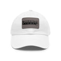 Morning Pickle Leather Patch Dad Hat
