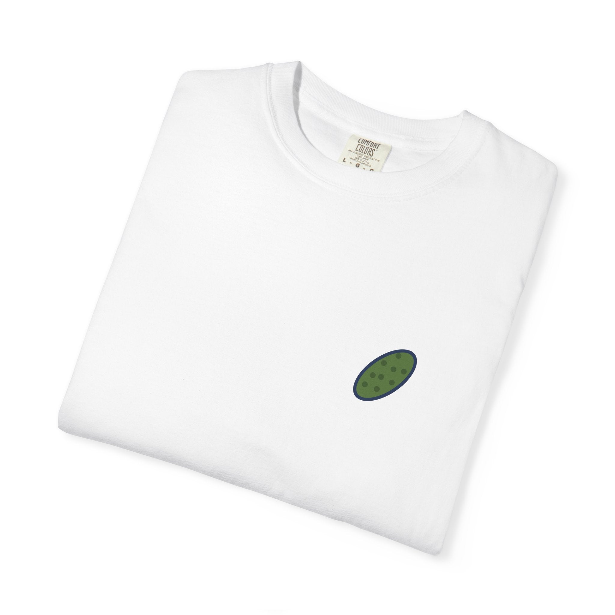Morning Pickle Tee — White | Pickle