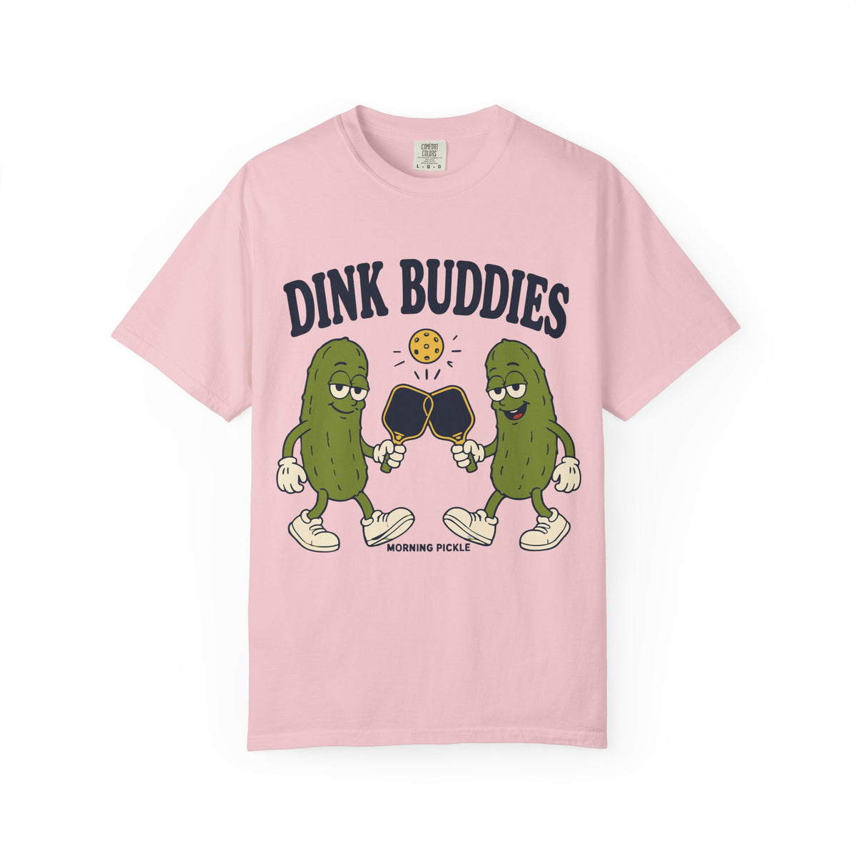 DINK BUDDIES. T-Shirt — Morning Pickle Graphic Tee