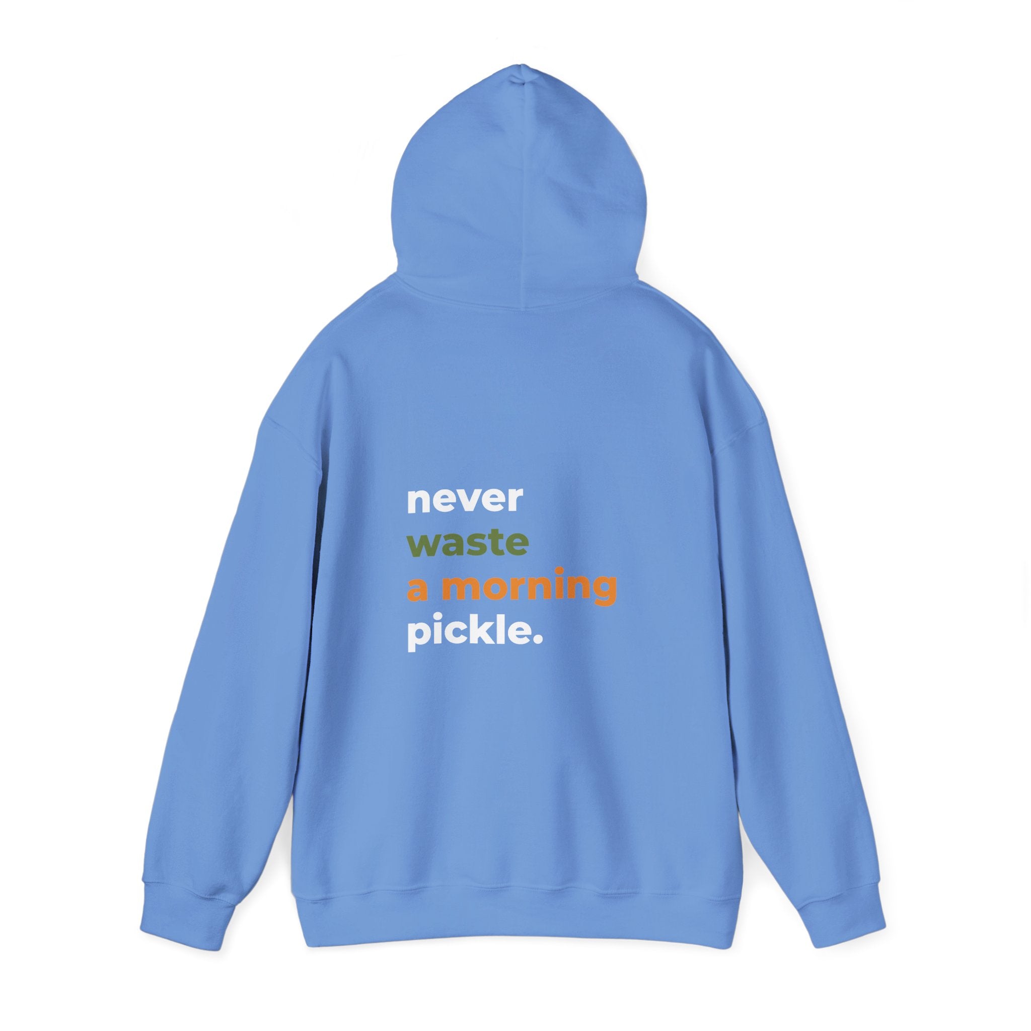 Morning Pickle Hoodie — Carolina Blue