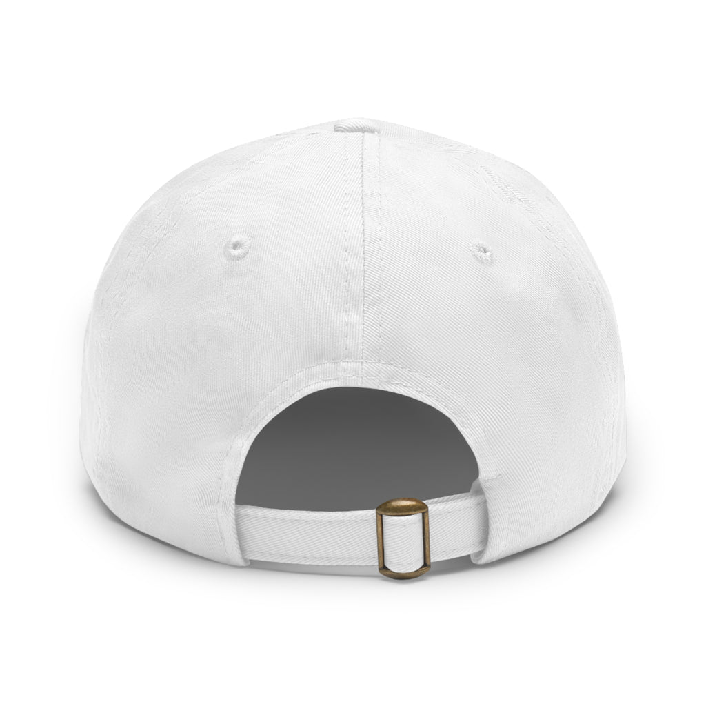 Morning Pickle Leather Patch Dad Hat