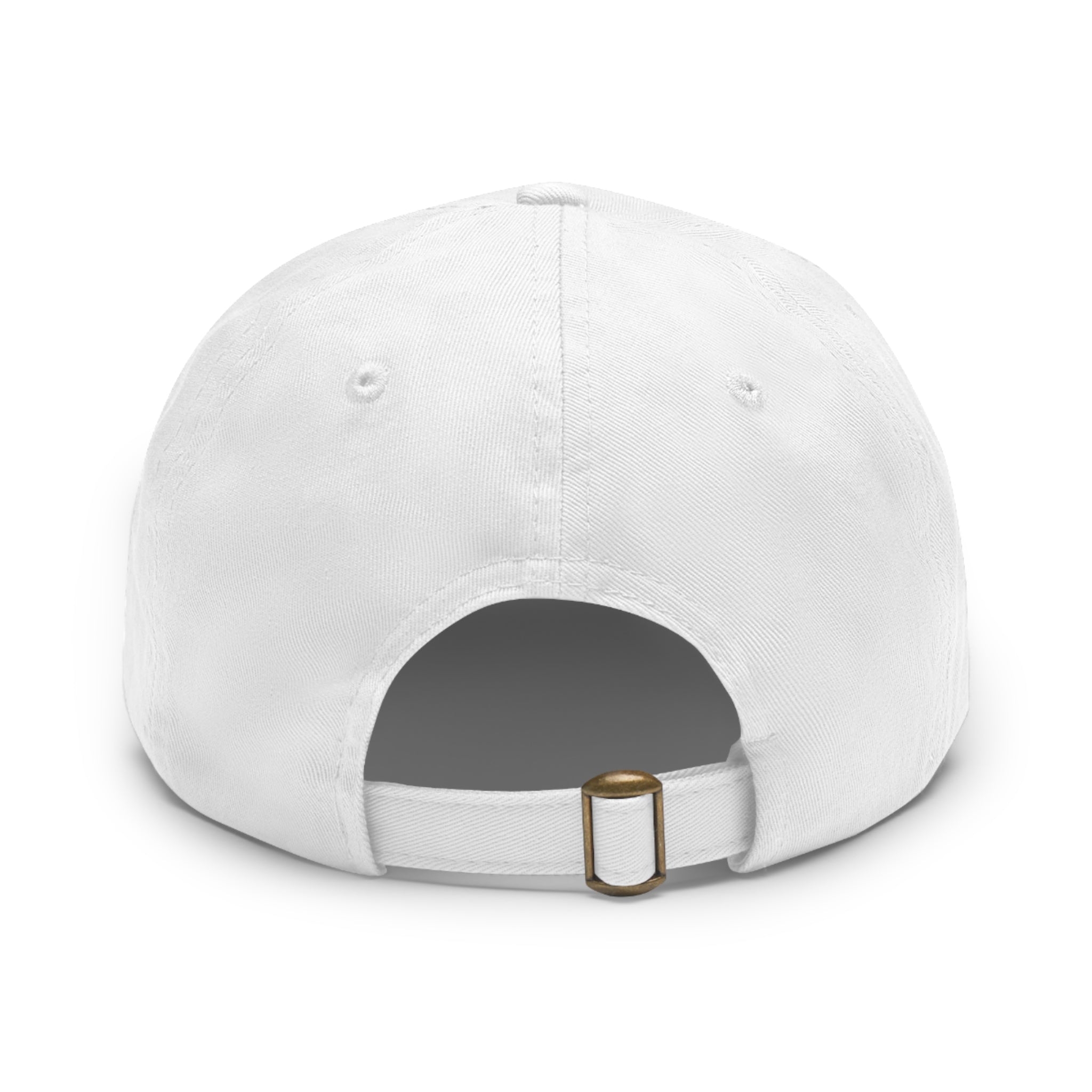 Morning Pickle Leather Patch Dad Hat