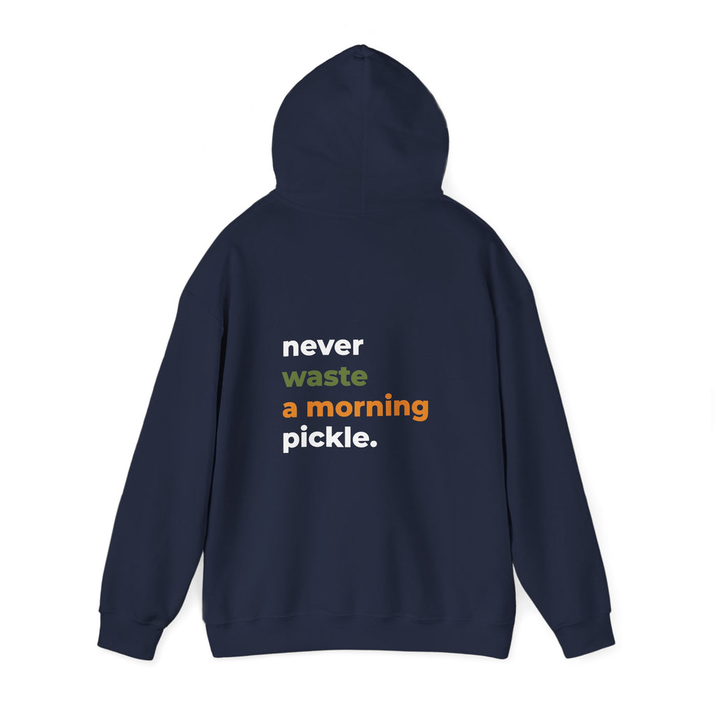 Morning Pickle Hoodie — Navy