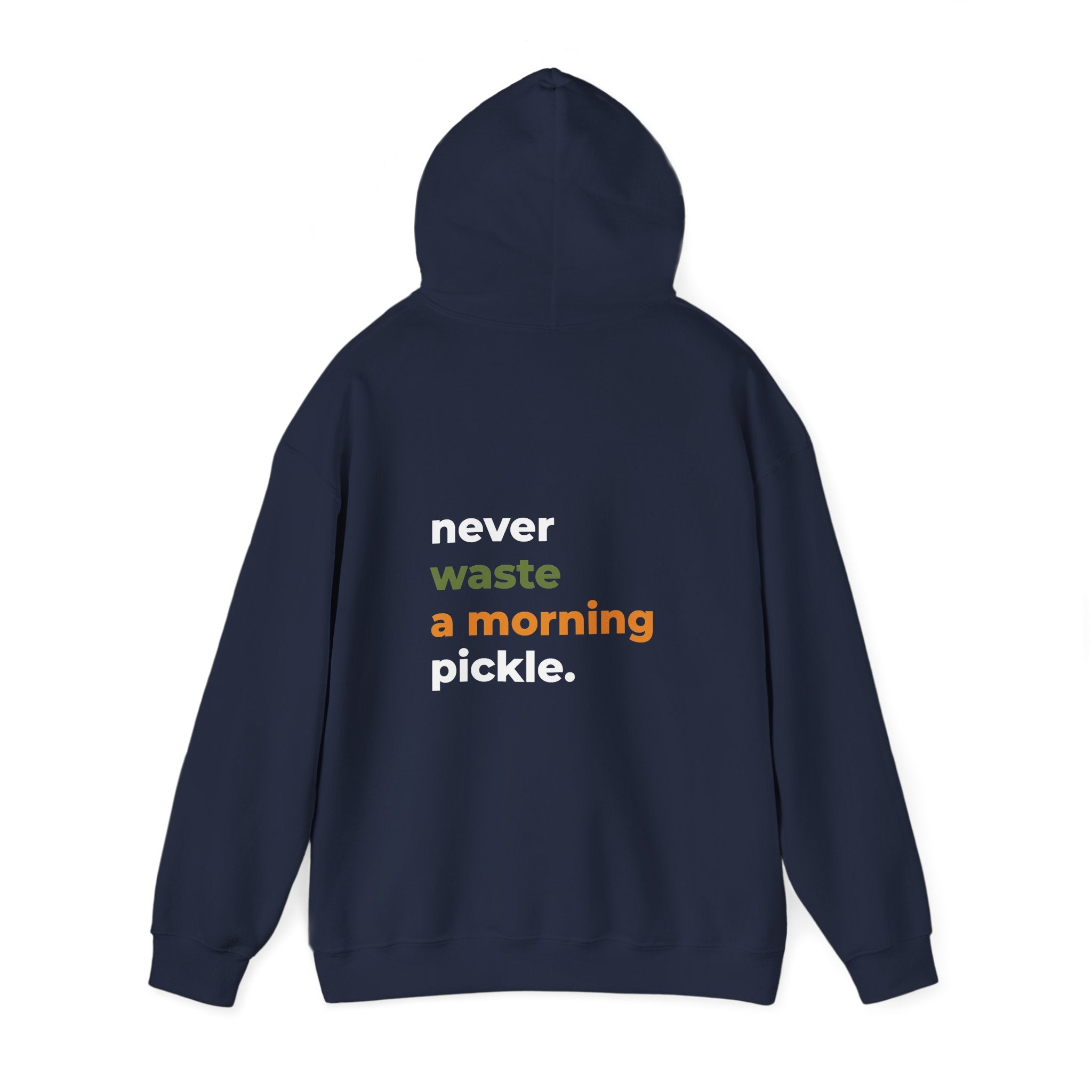 Morning Pickle Hoodie — Navy