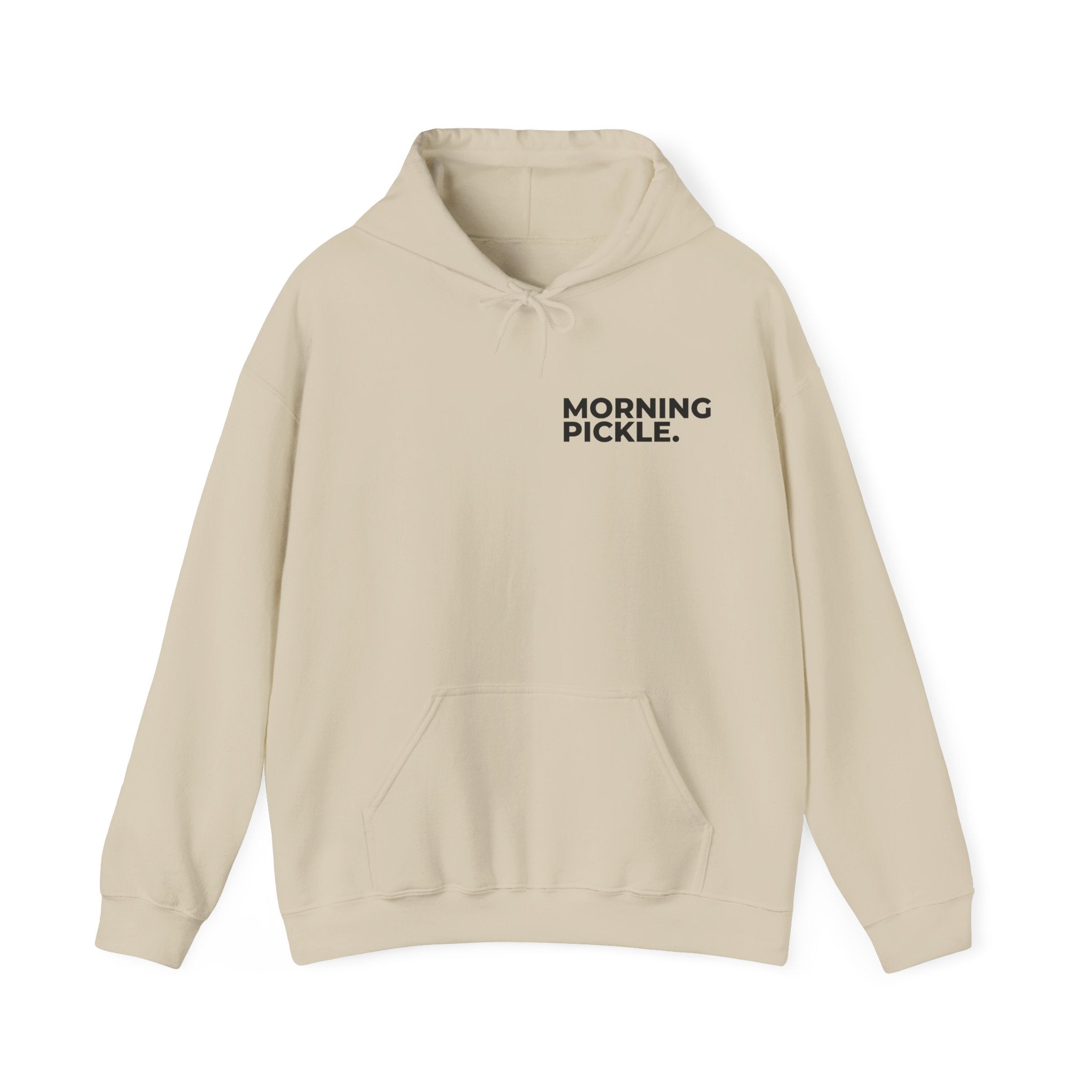 Morning Pickle Hoodie — Cream | Type