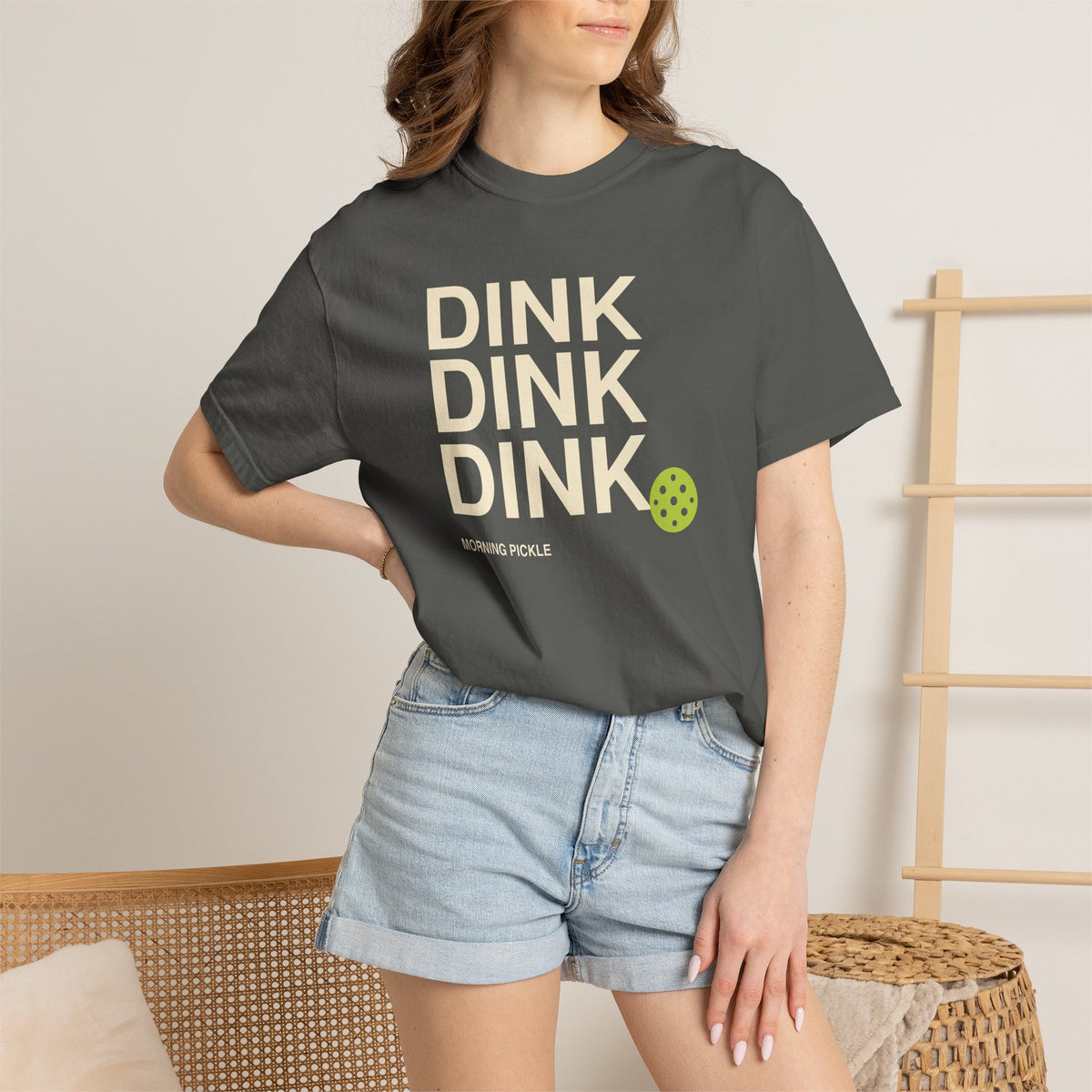 Morning Pickle Tee — Dink Stack