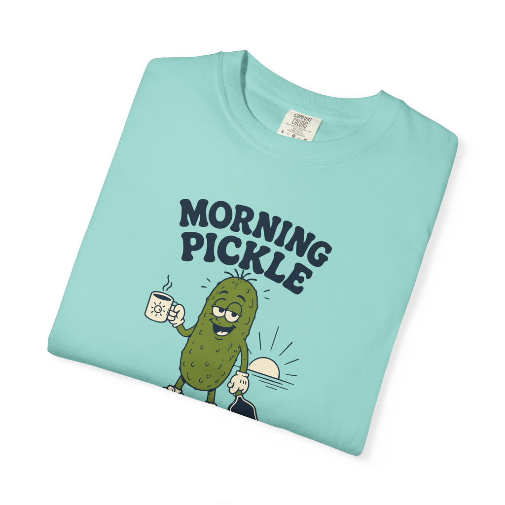 Morning Pickle Tee — Rise & Dink