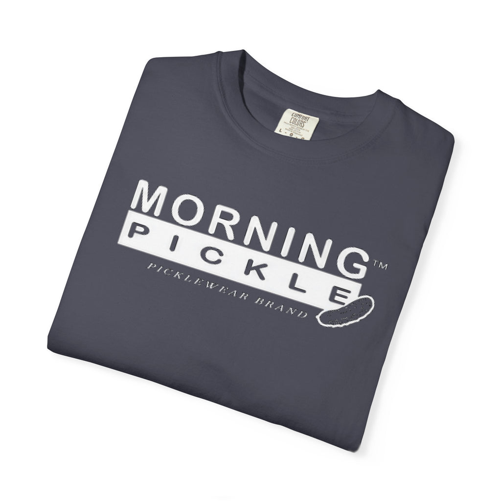 Morning Pickle Tee — Navy