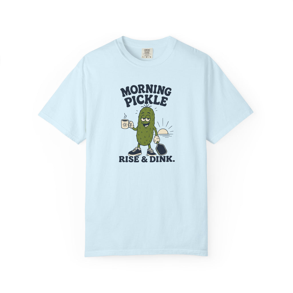 Morning Pickle Tee — Rise & Dink