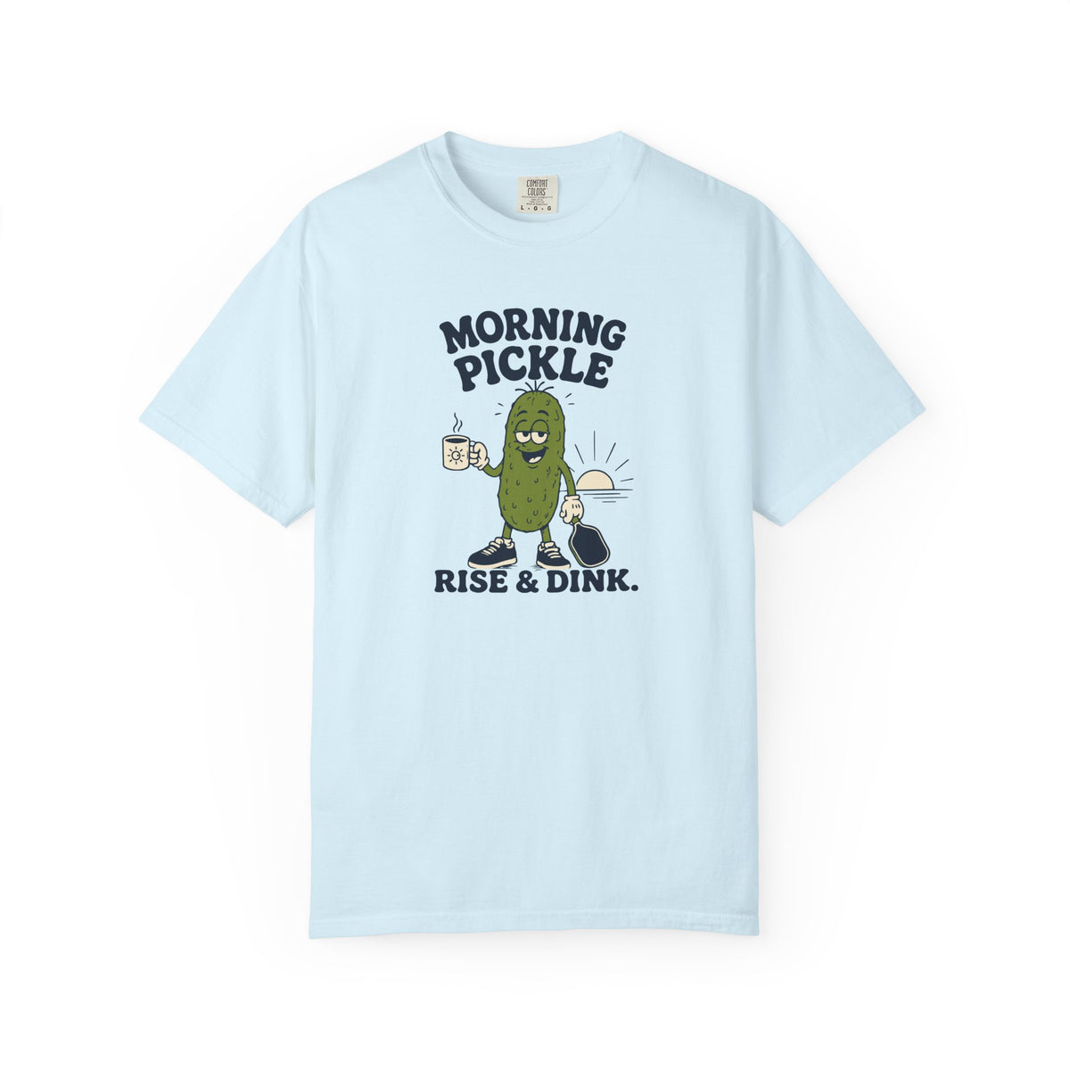 Morning Pickle Tee — Rise & Dink