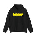 Morning Pickle Hoodie — Black | Center Logo