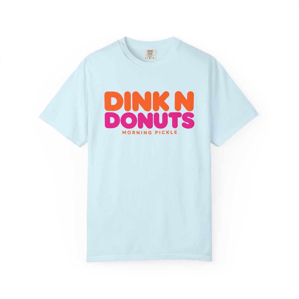 DINK N DONUTS Garment-Dyed T-shirt