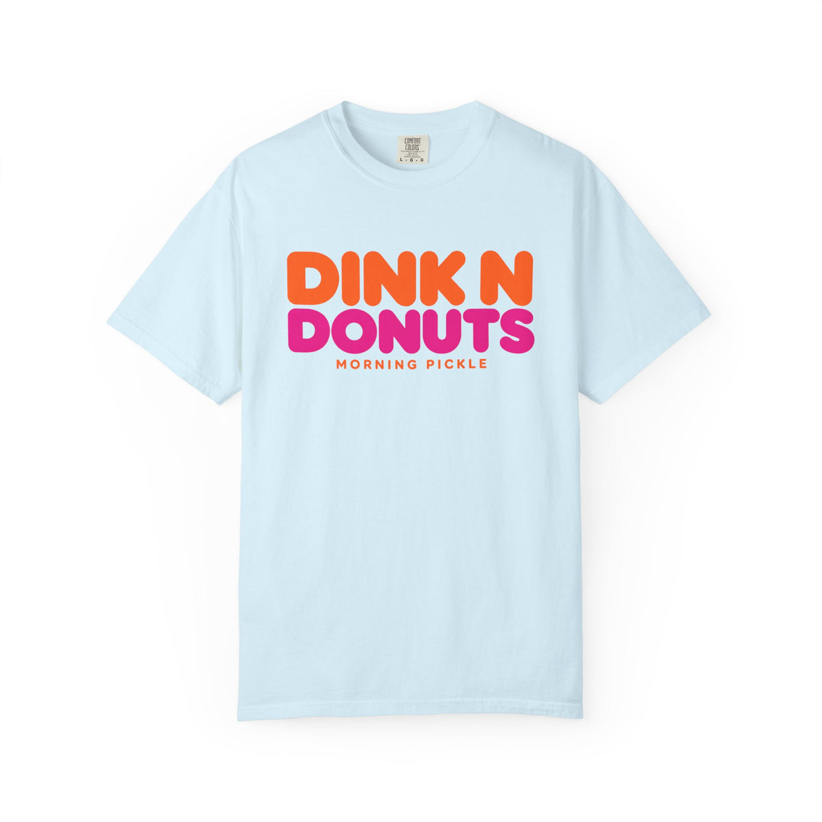 DINK N DONUTS Garment-Dyed T-shirt
