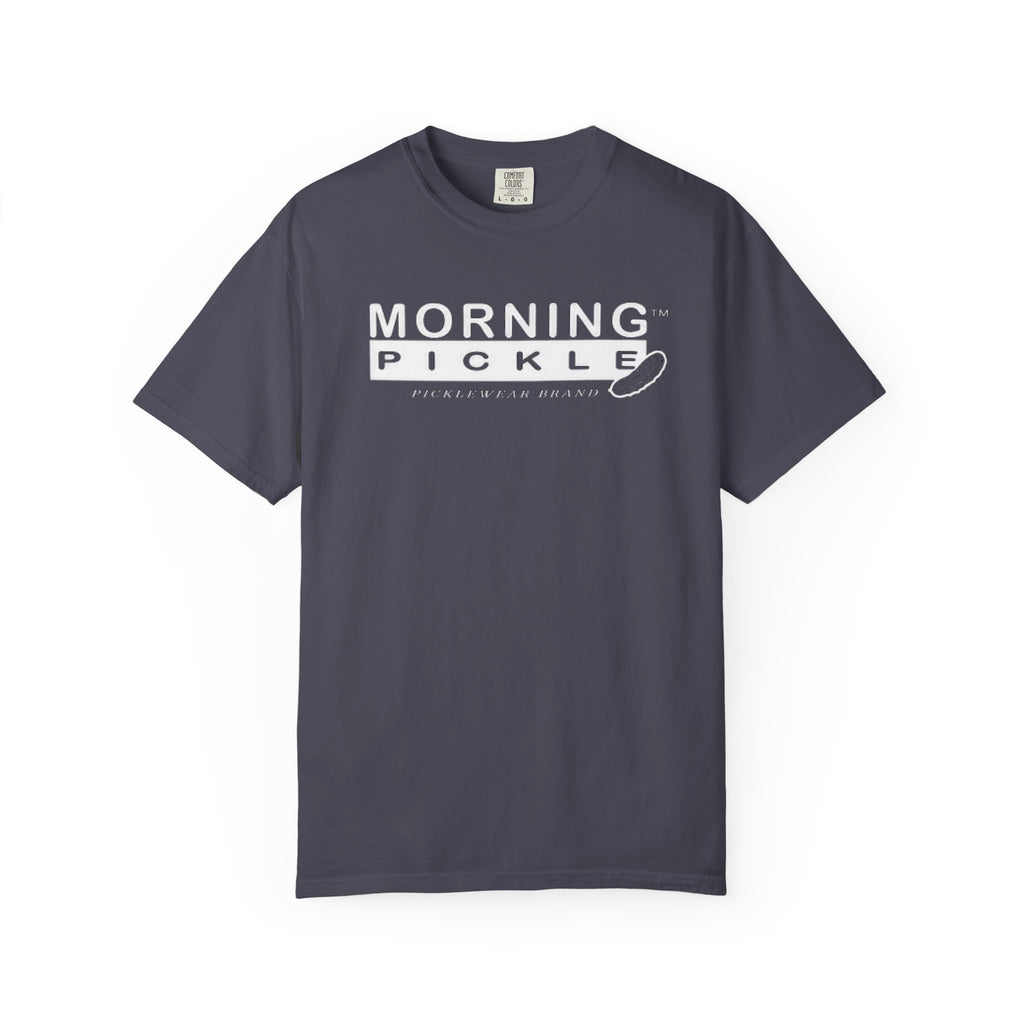 Morning Pickle Tee — Navy