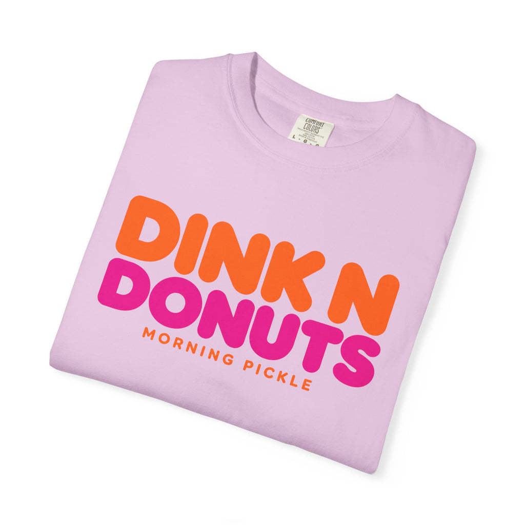 DINK N DONUTS Garment-Dyed T-shirt