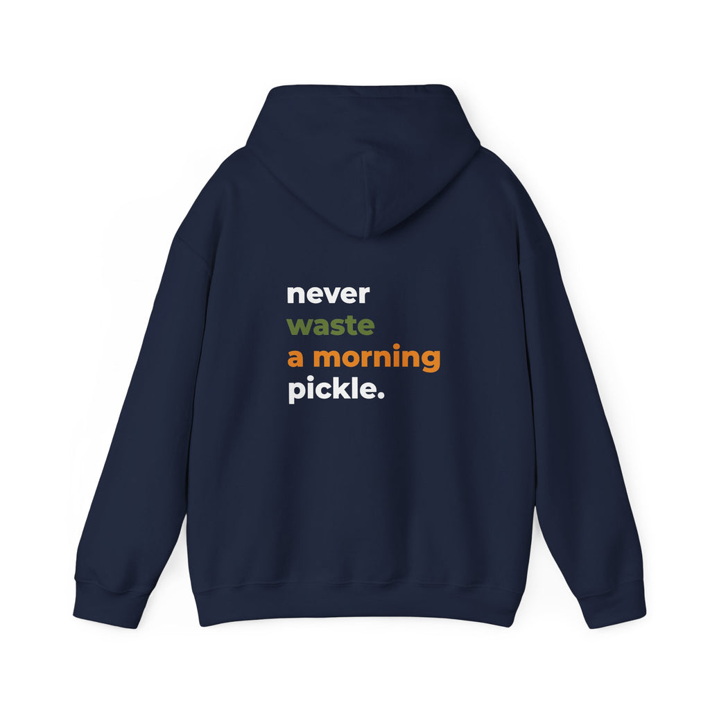 Morning Pickle Hoodie — Navy