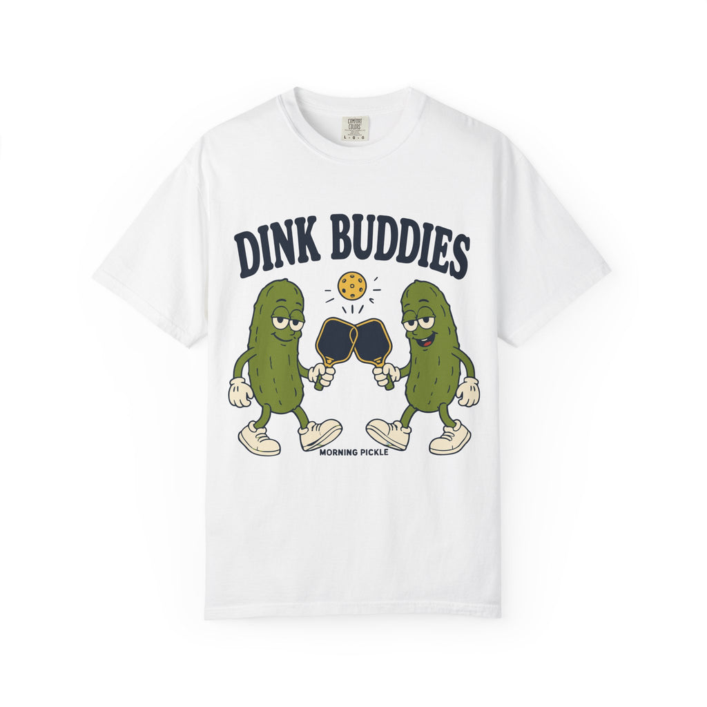 DINK BUDDIES. T-Shirt — Morning Pickle Graphic Tee