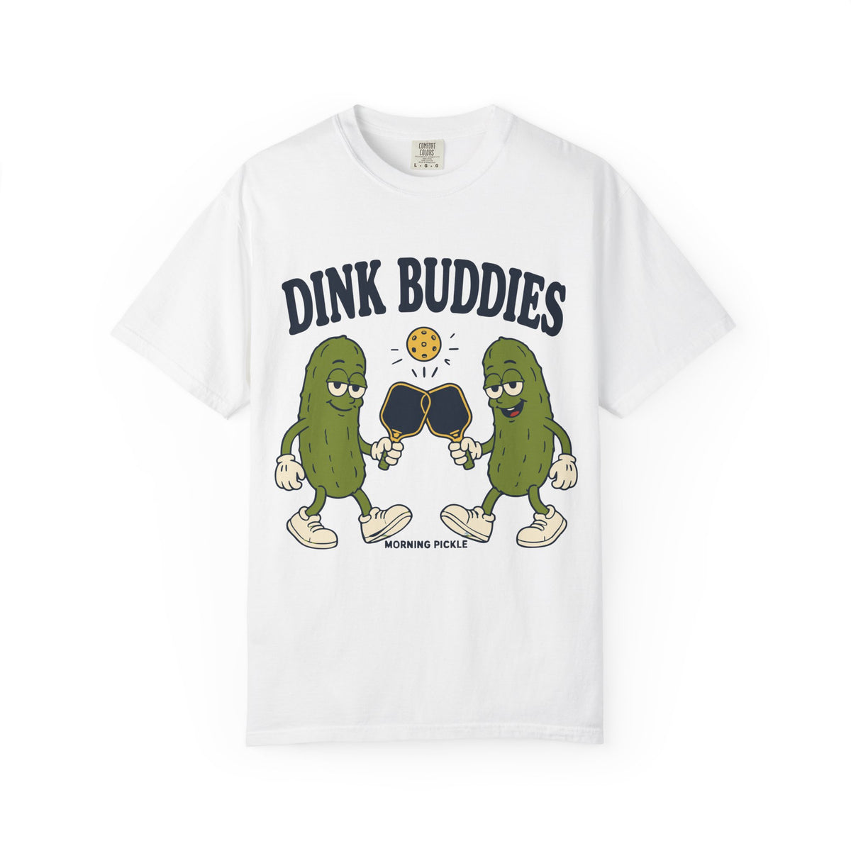 DINK BUDDIES. T-Shirt — Morning Pickle Graphic Tee