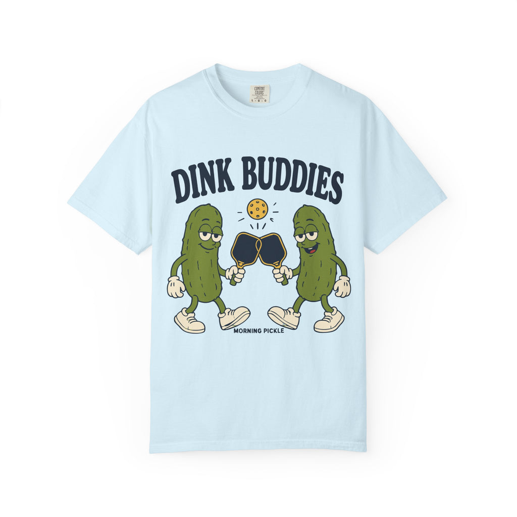 DINK BUDDIES. T-Shirt — Morning Pickle Graphic Tee