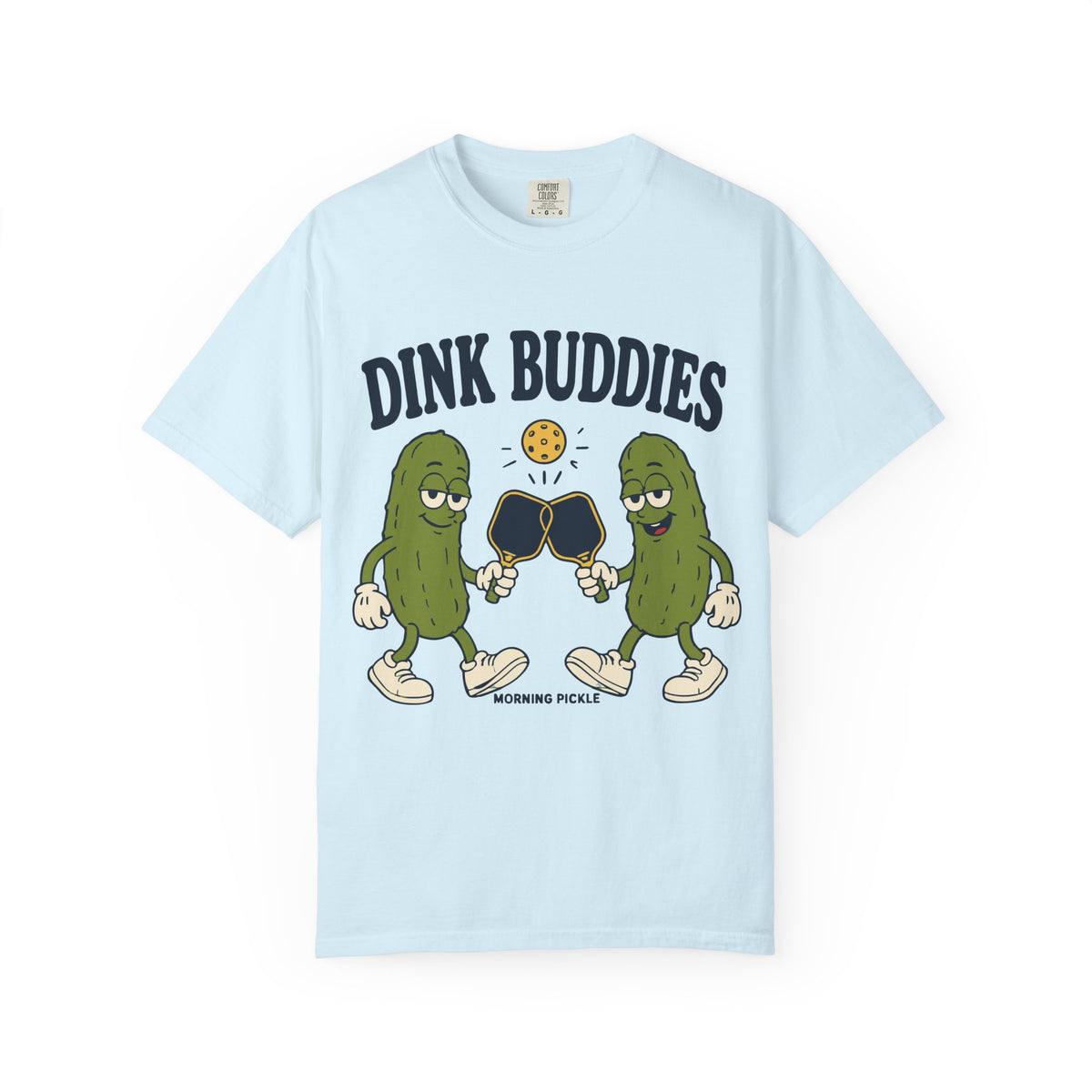 DINK BUDDIES. T-Shirt — Morning Pickle Graphic Tee