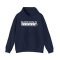Morning Pickle Hoodie — Navy | Center Logo