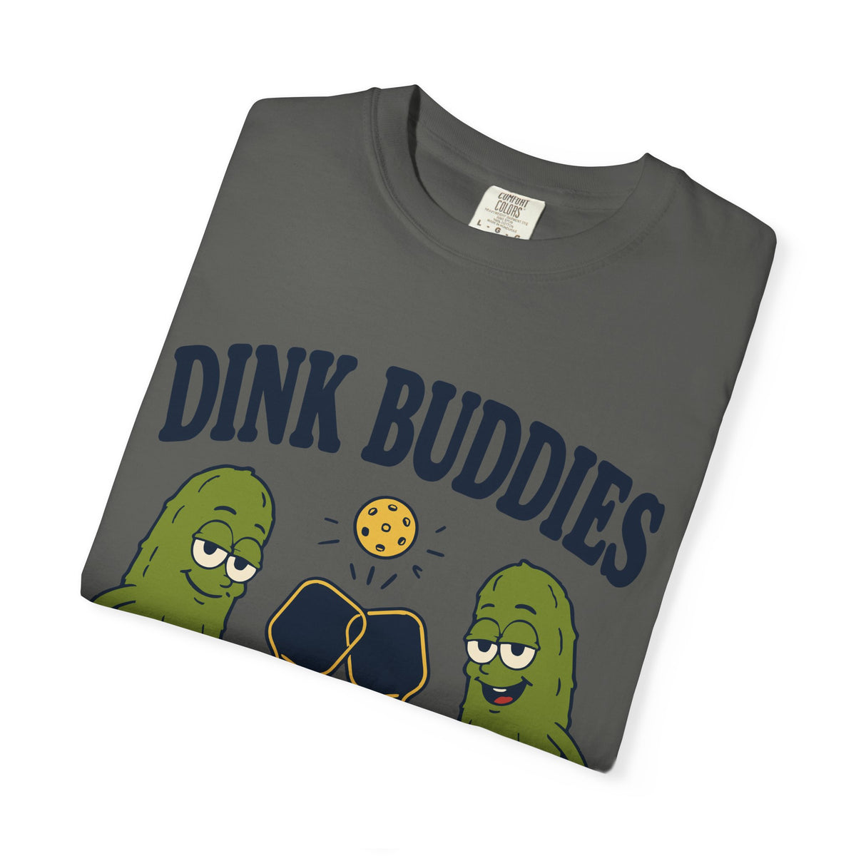 DINK BUDDIES. T-Shirt — Morning Pickle Graphic Tee