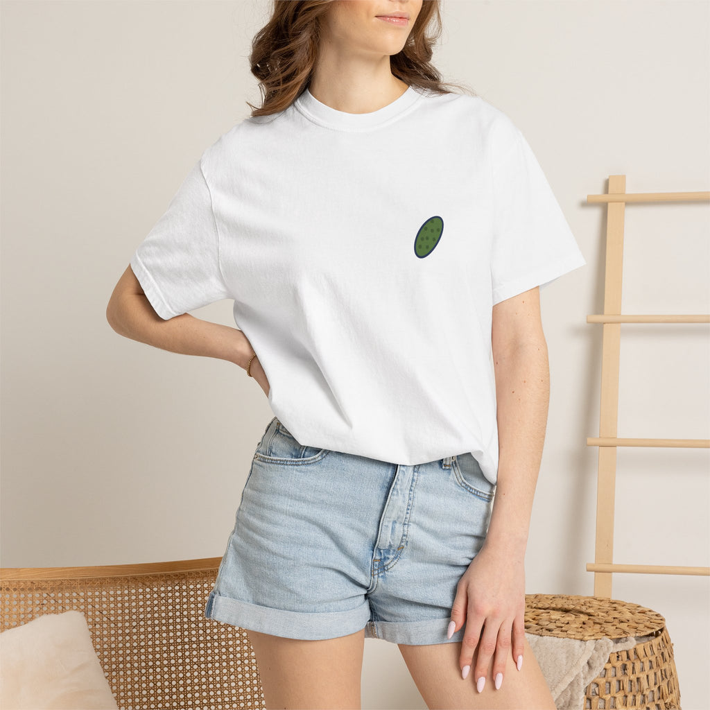 Morning Pickle Tee — White | Pickle