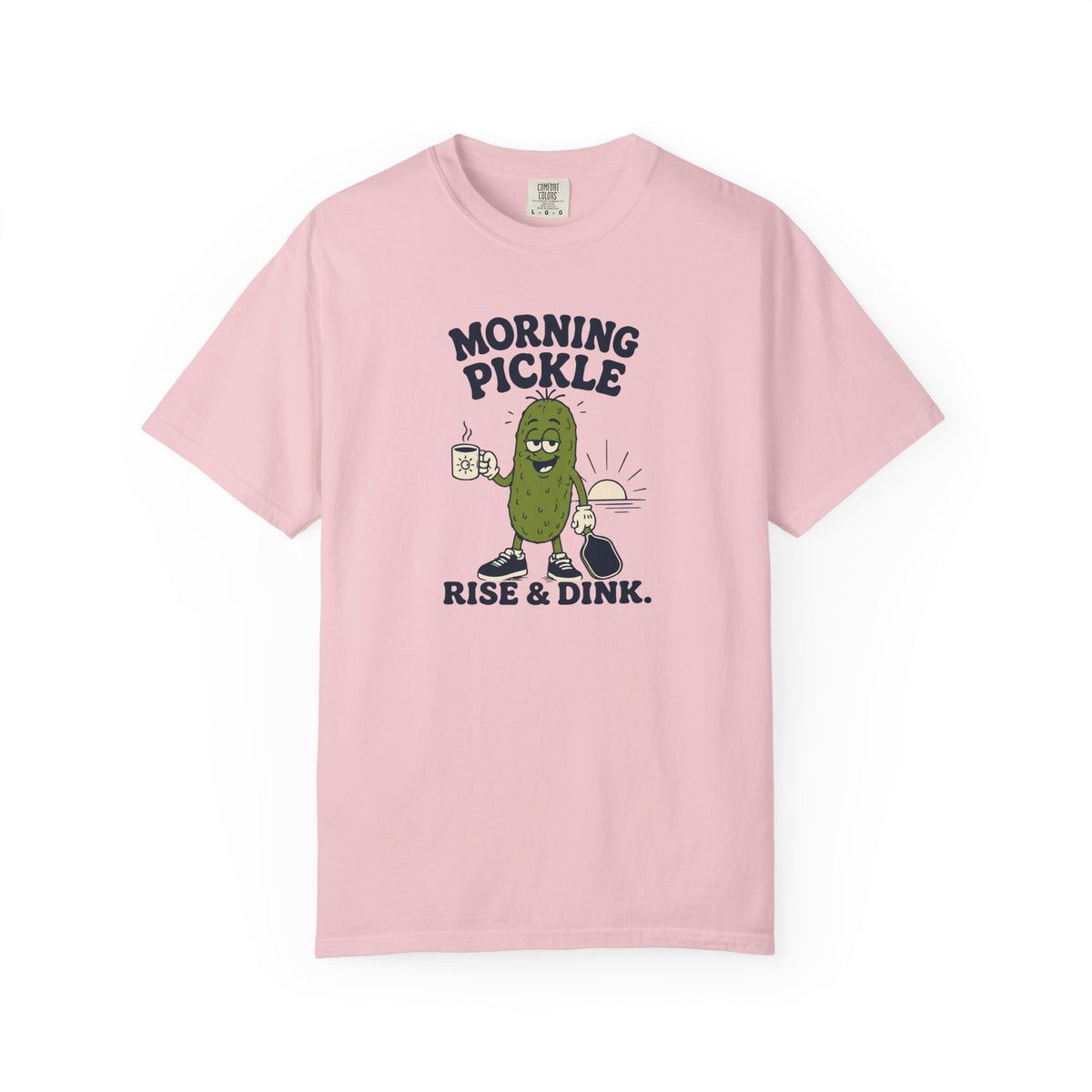 Morning Pickle Tee — Rise & Dink
