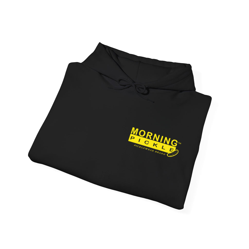 Morning Pickle Hoodie — Black