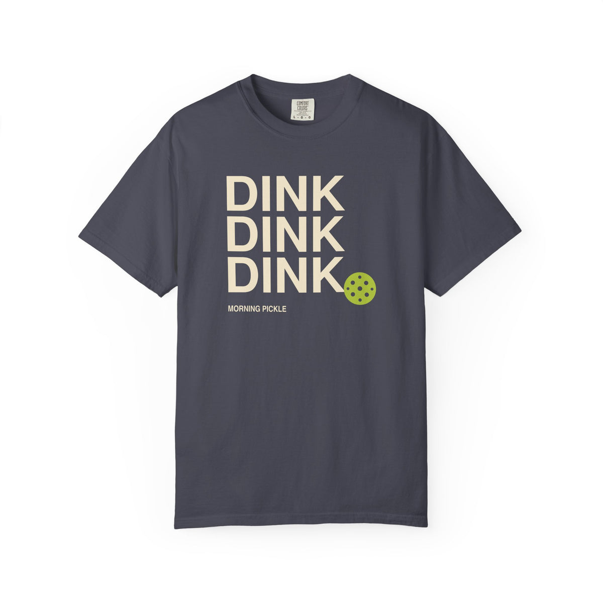 Morning Pickle Tee — Dink Stack