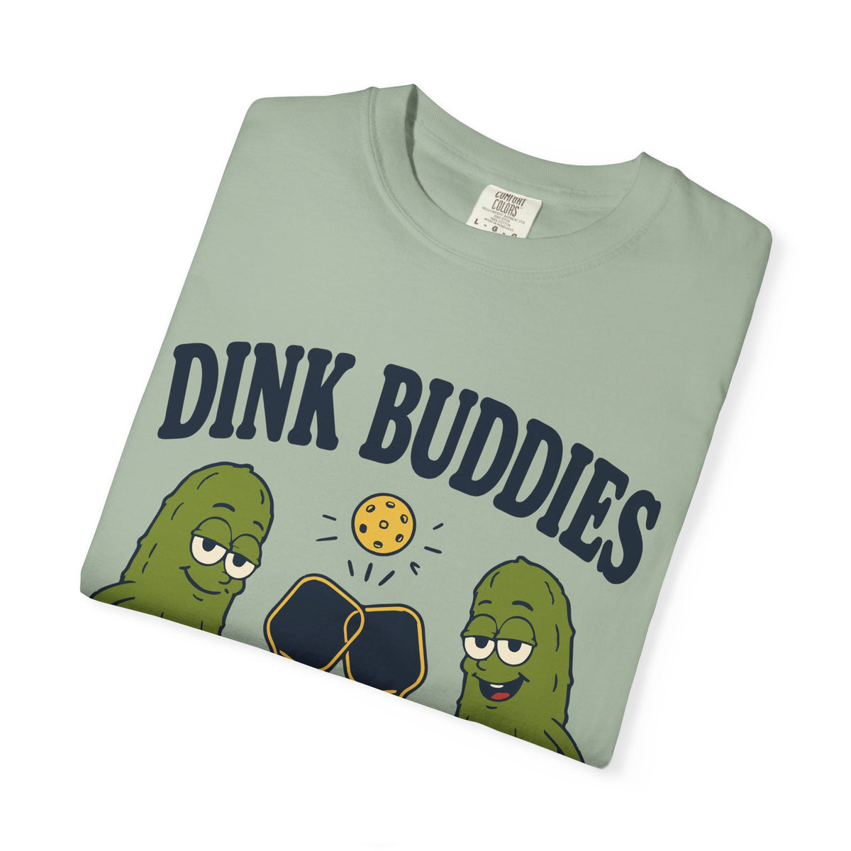 DINK BUDDIES. T-Shirt — Morning Pickle Graphic Tee