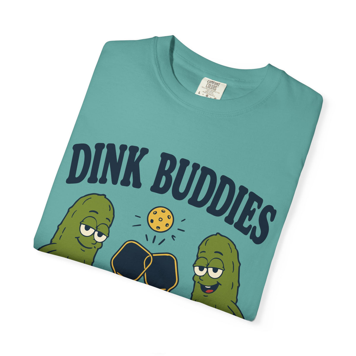 DINK BUDDIES. T-Shirt — Morning Pickle Graphic Tee