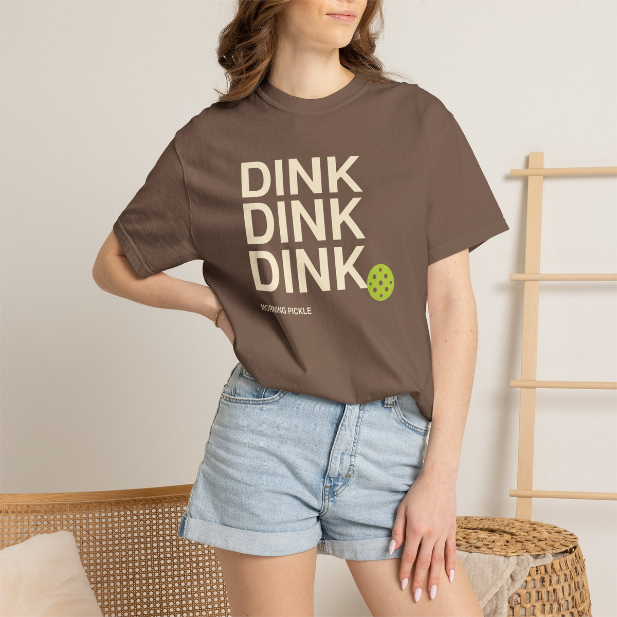 Morning Pickle Tee — Dink Stack