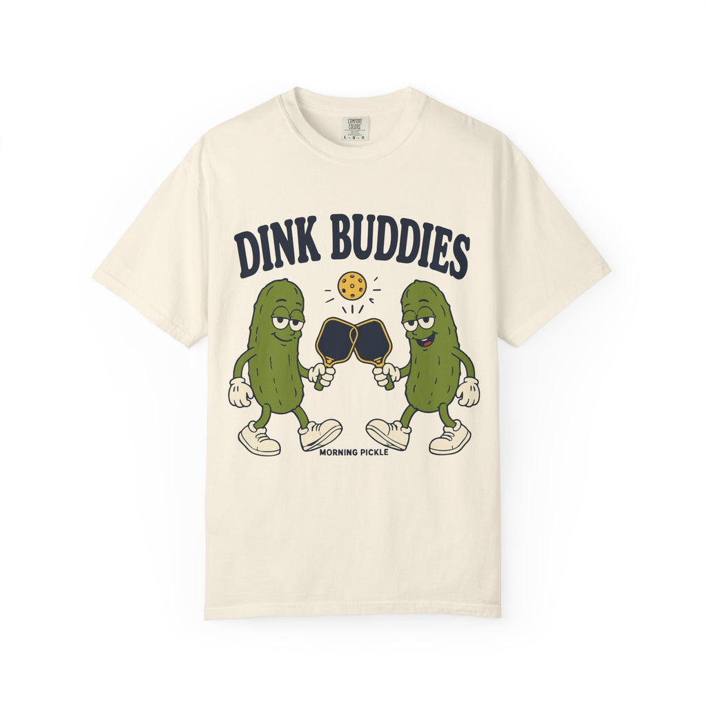 DINK BUDDIES. T-Shirt — Morning Pickle Graphic Tee