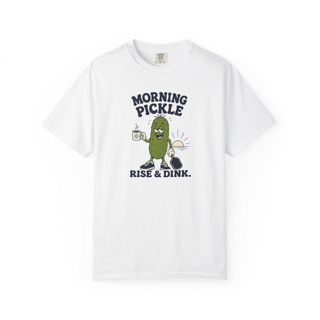 Morning Pickle Tee — Rise & Dink