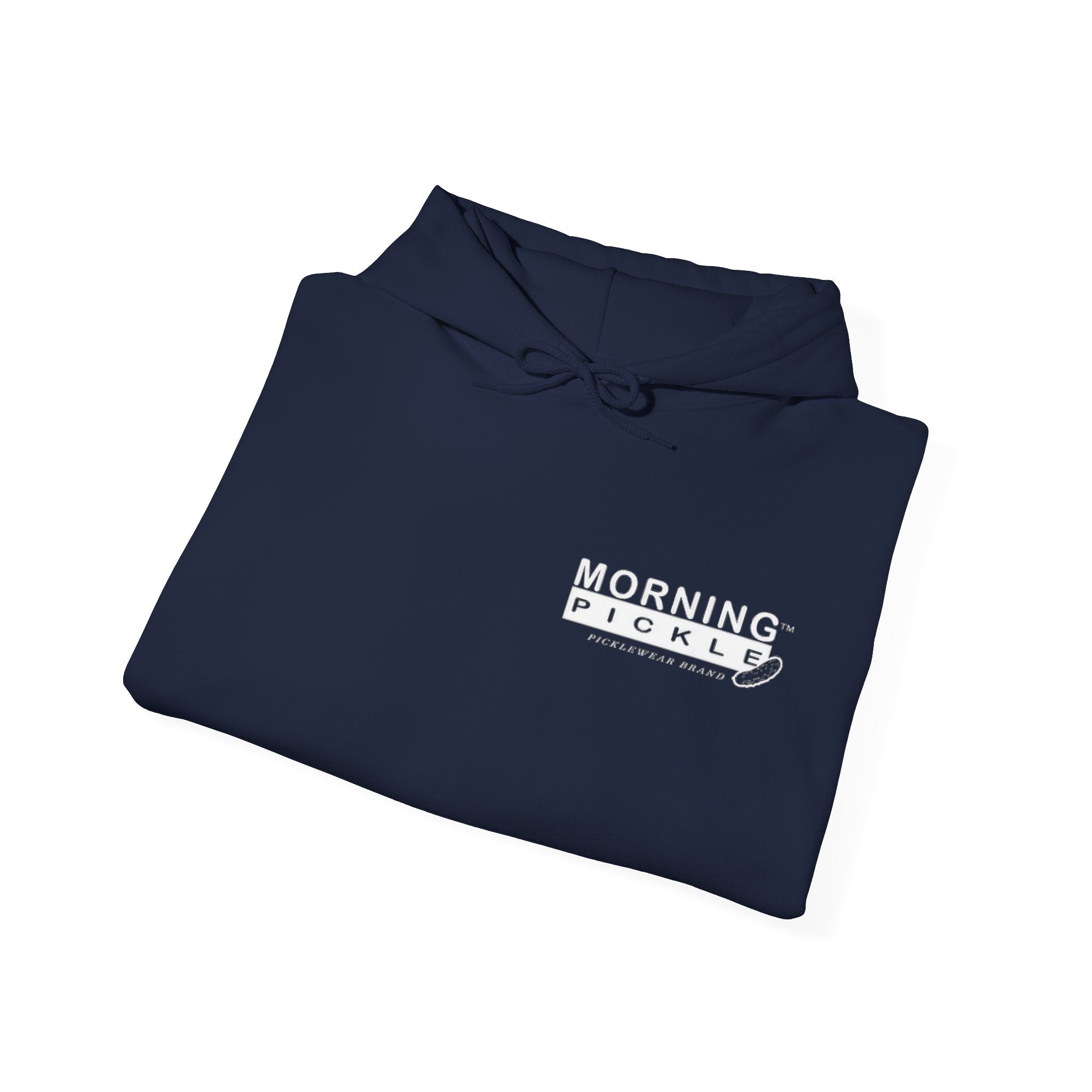 Morning Pickle Hoodie — Navy
