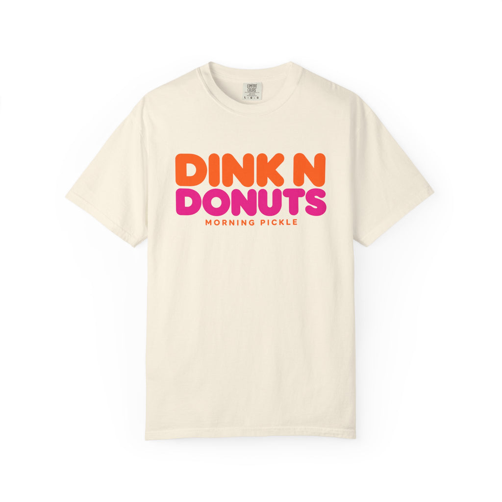 DINK N DONUTS Garment-Dyed T-shirt