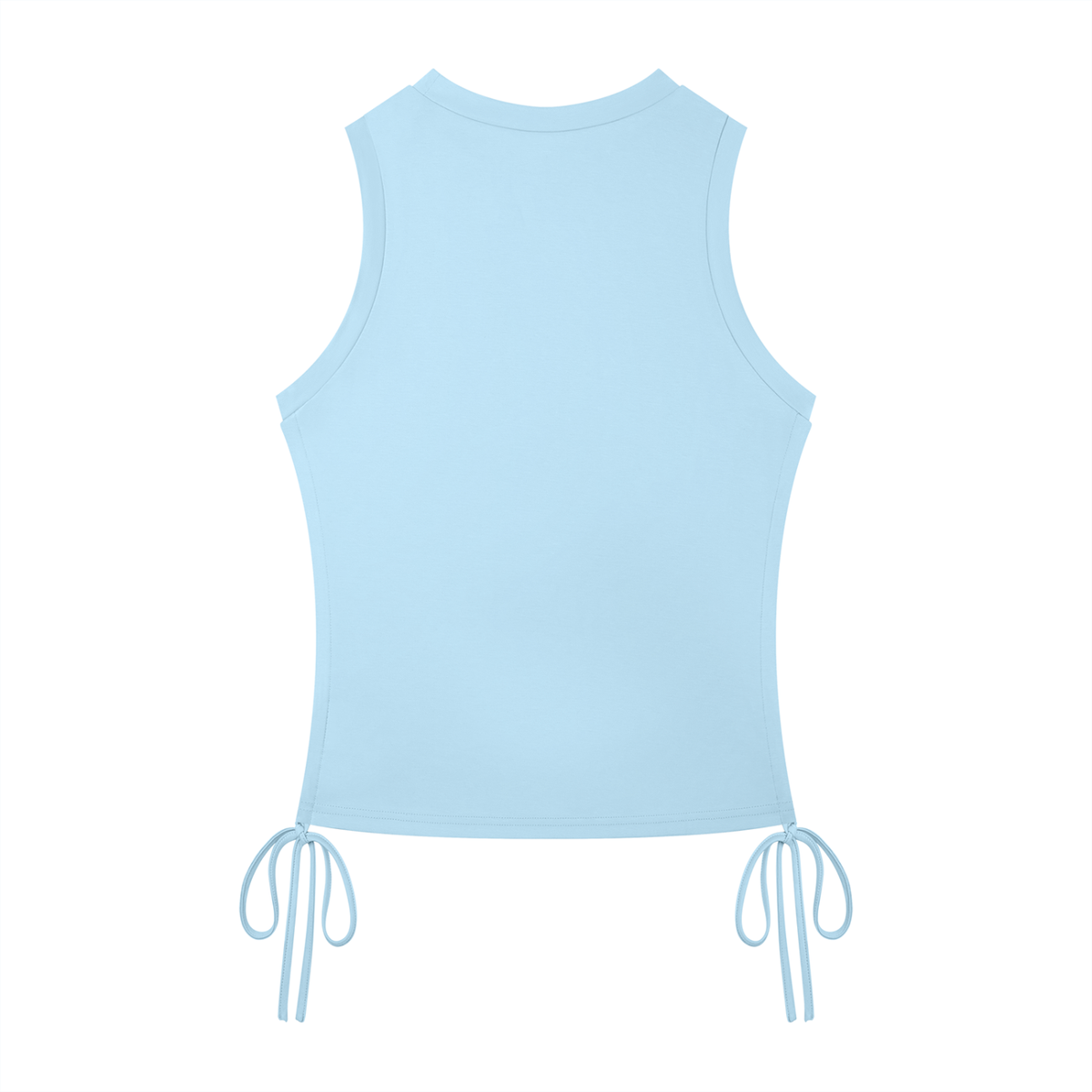 FIRST SERVE. THEN COFFE.  Women’s Drawstring Tank Top