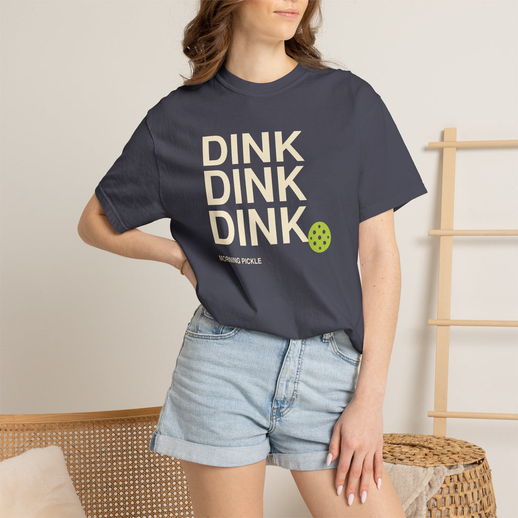 Morning Pickle Tee — Dink Stack