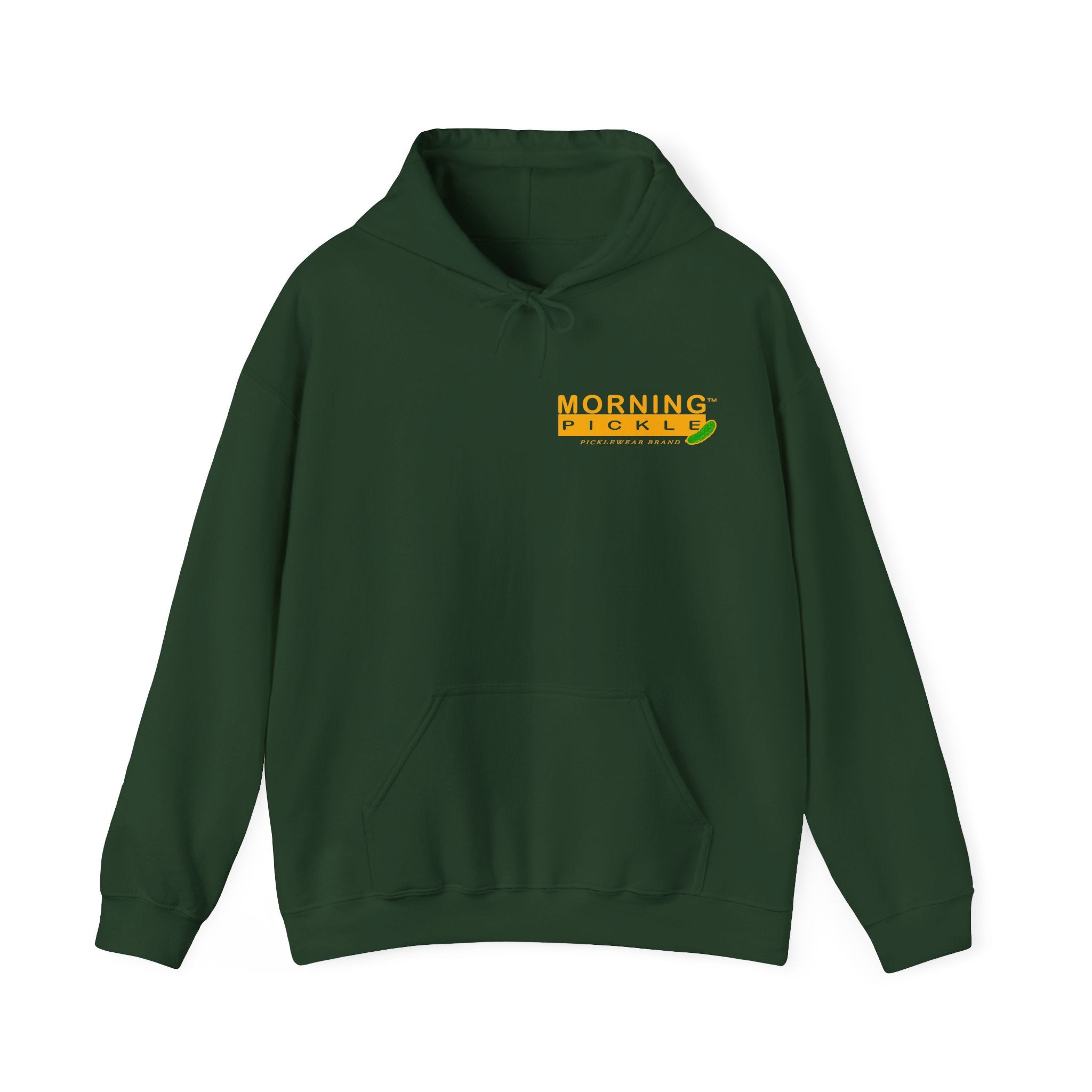 Morning Pickle Hoodie — Olive