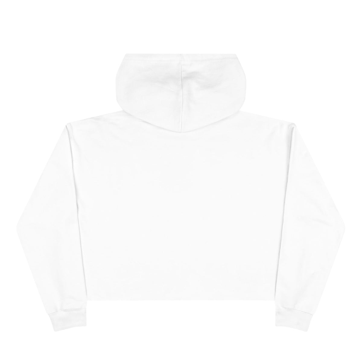 Crop Hoodie — "Never Waste a Morning Pickle" Cute Pickle Graphic Crop Hoodie