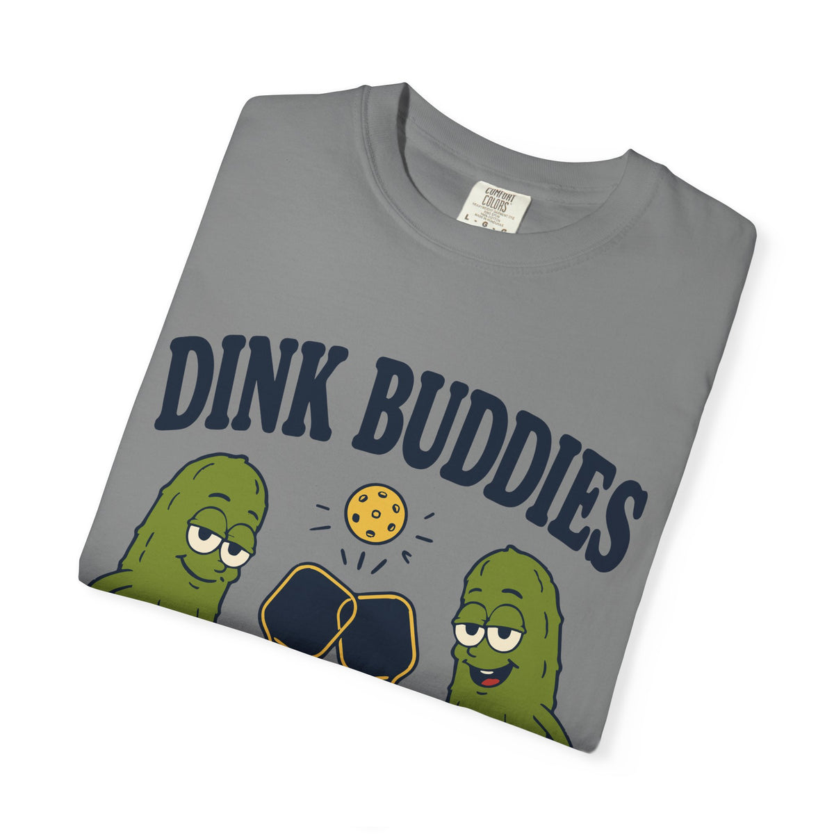 DINK BUDDIES. T-Shirt — Morning Pickle Graphic Tee