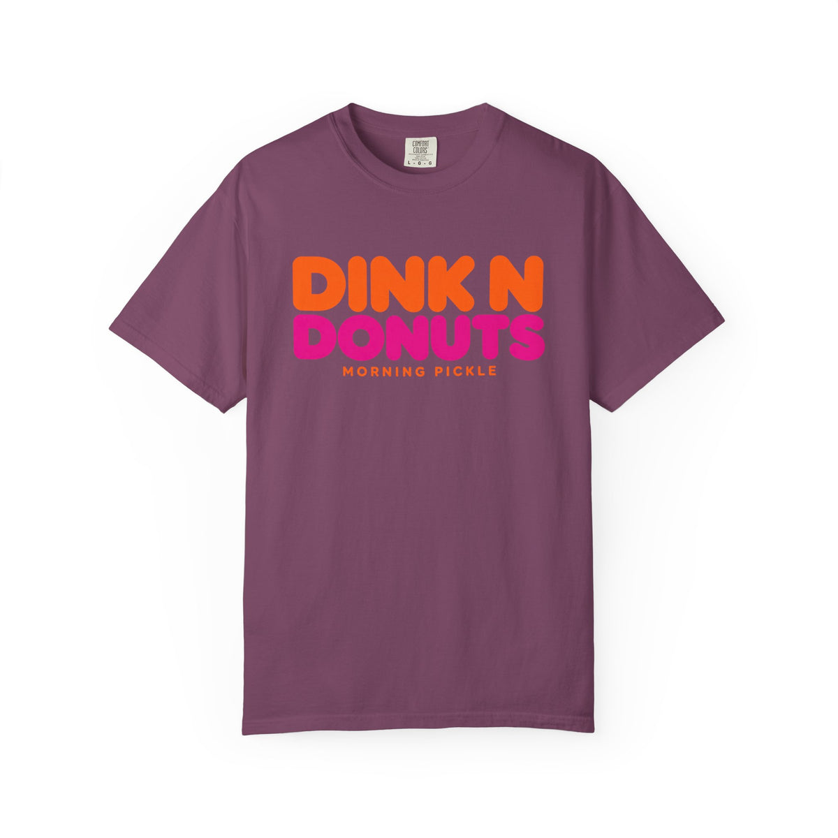 DINK N DONUTS Garment-Dyed T-shirt