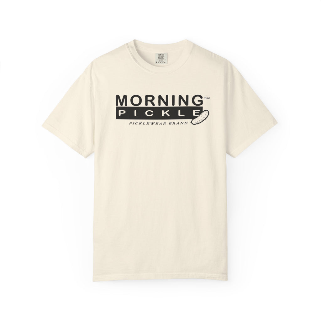Morning Pickle Tee — Cream