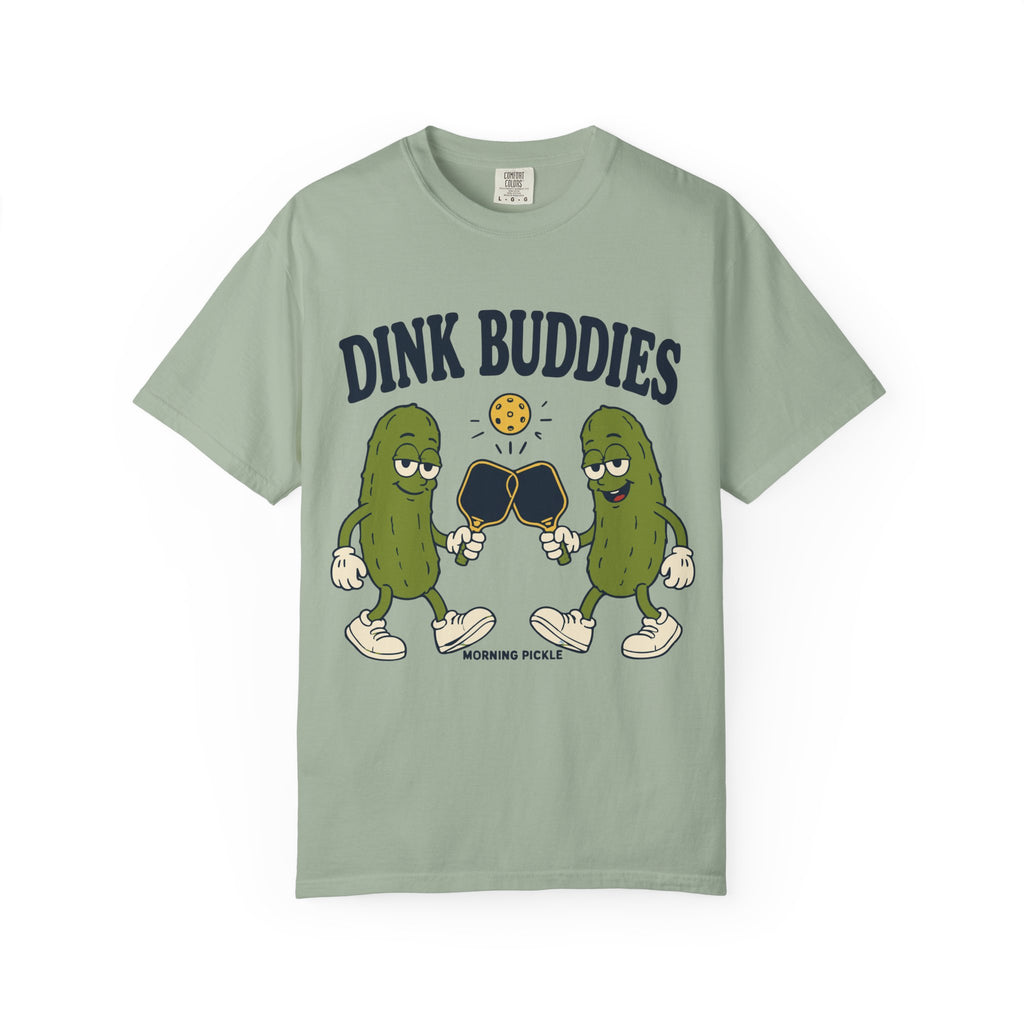DINK BUDDIES. T-Shirt — Morning Pickle Graphic Tee