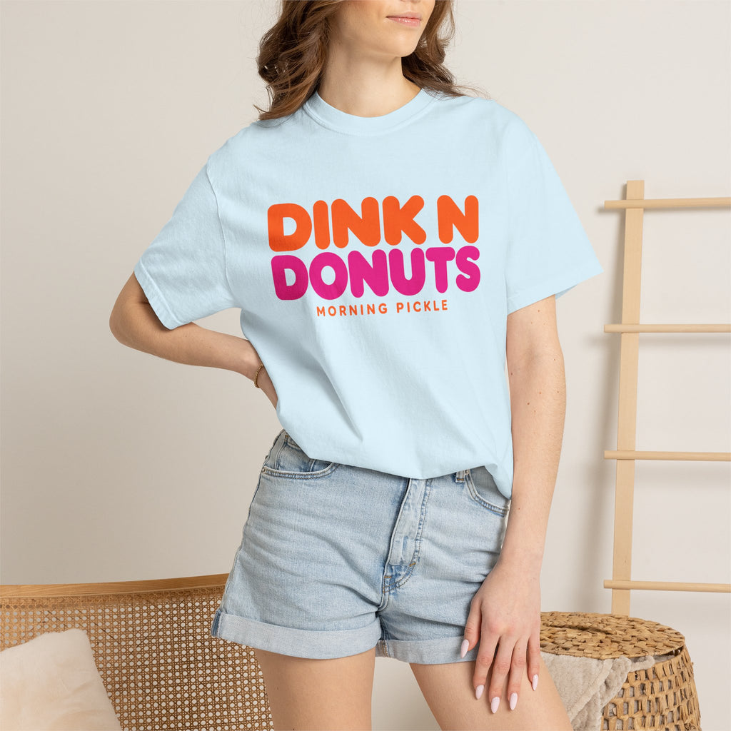 DINK N DONUTS Garment-Dyed T-shirt